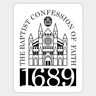 The 1689 Baptist Confession of Faith Sticker